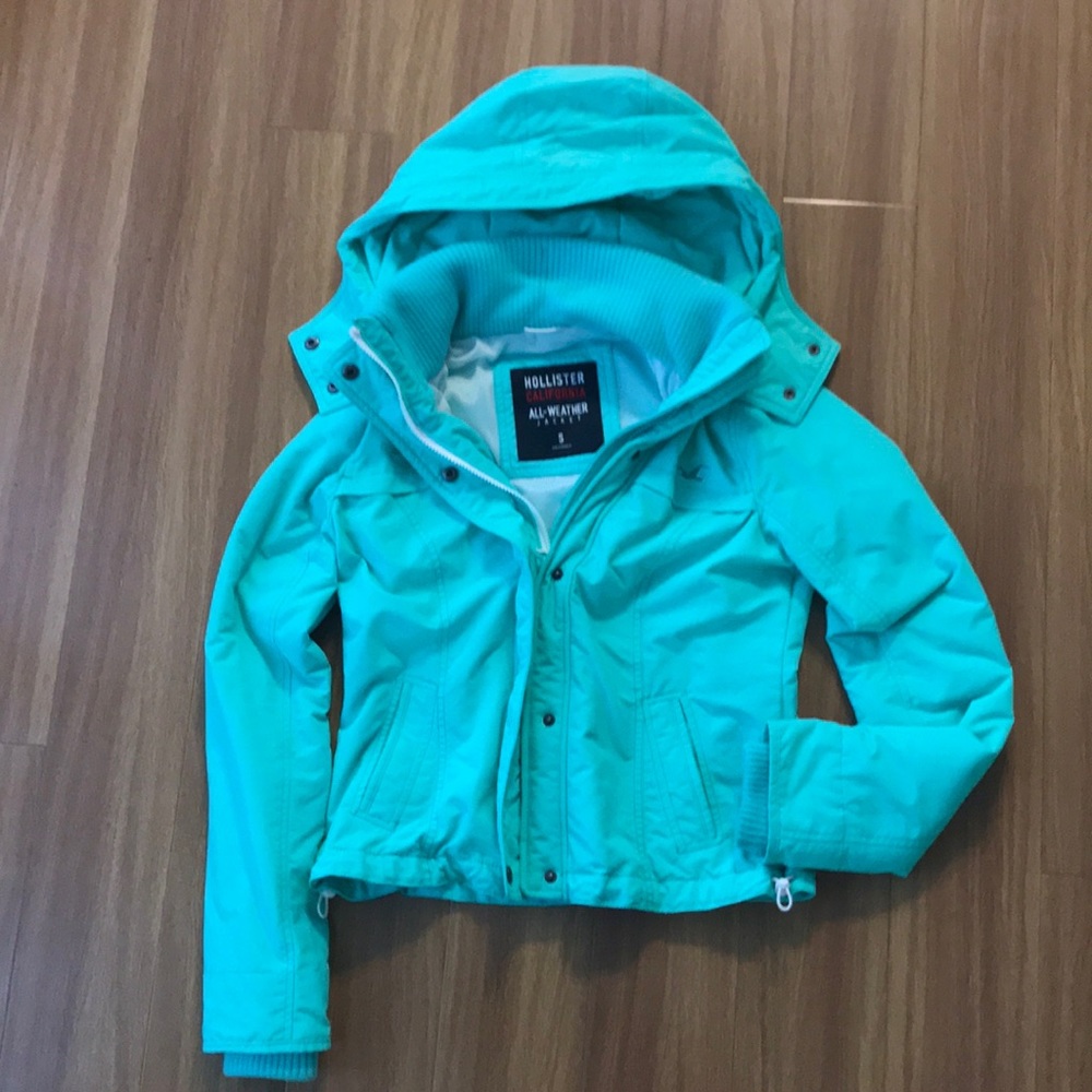 HOLLISTER ALL-WEATHER JACKET